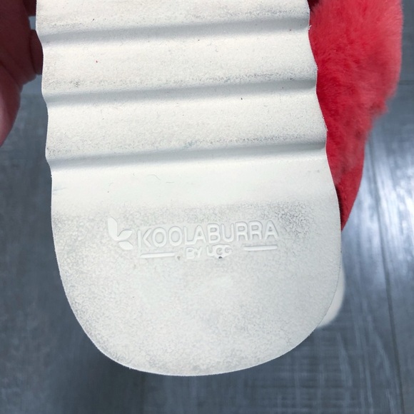 Koolaburra by UGG Women's Fuzz-Ee slipper/sandal hybrid Size 8 - Picture 9 of 9